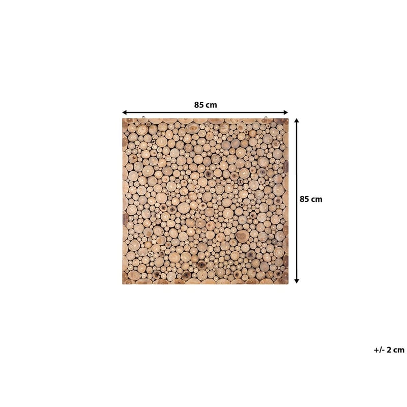 Twig Väggdekoration 85 cm - Trä/Natur - Inredning - Tavlor & konst