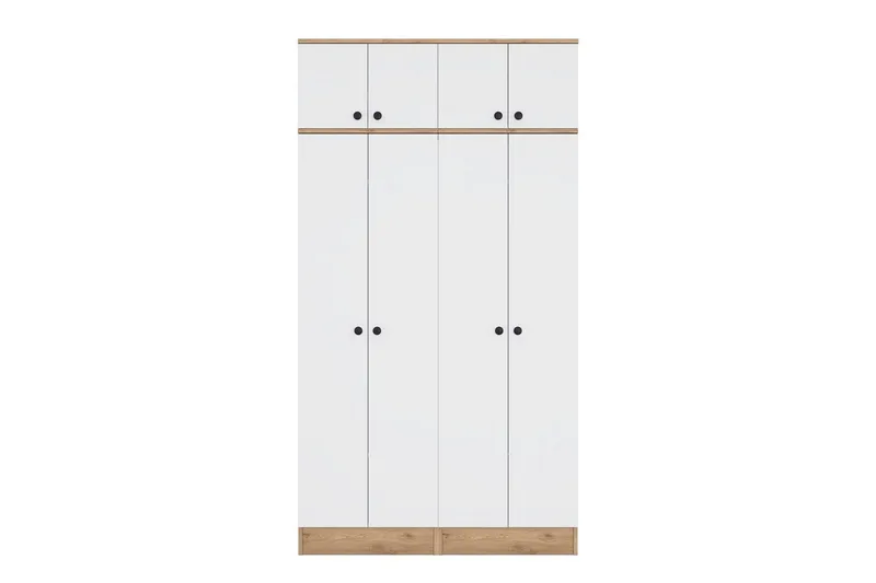 Thaven Smidesdetalj - Valnöt/Vit - Möbler - Hallmöbler - Möbelset för hall & entre