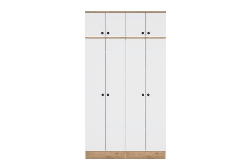 Thaven Smidesdetalj - Valnöt/Vit - Förvaring - Klädförvaring - Garderob & garderobssystem - Klädskåp & fristående garderob