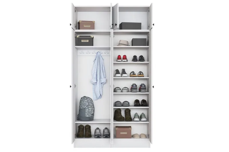 Thaven Smidesdetalj - Vit - Möbler - Hallmöbler - Möbelset för hall & entre