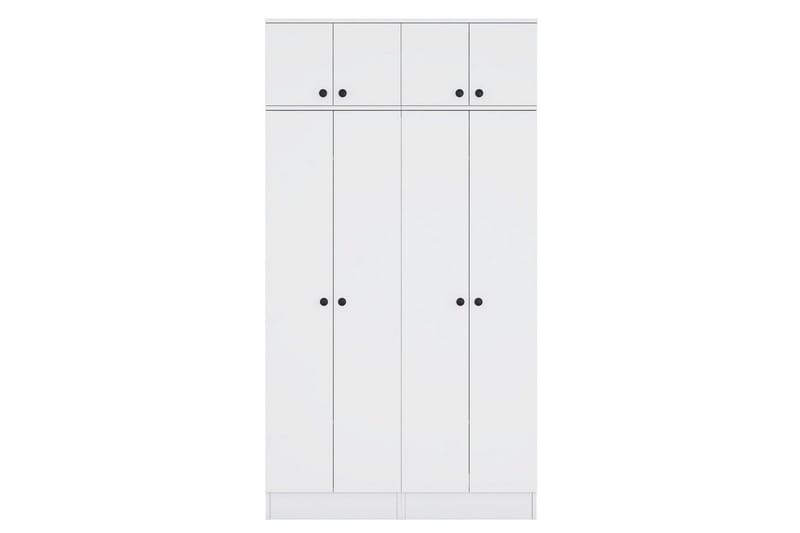 Thaven Smidesdetalj - Vit - Förvaring - Klädförvaring - Garderob & garderobssystem - Klädskåp & fristående garderob
