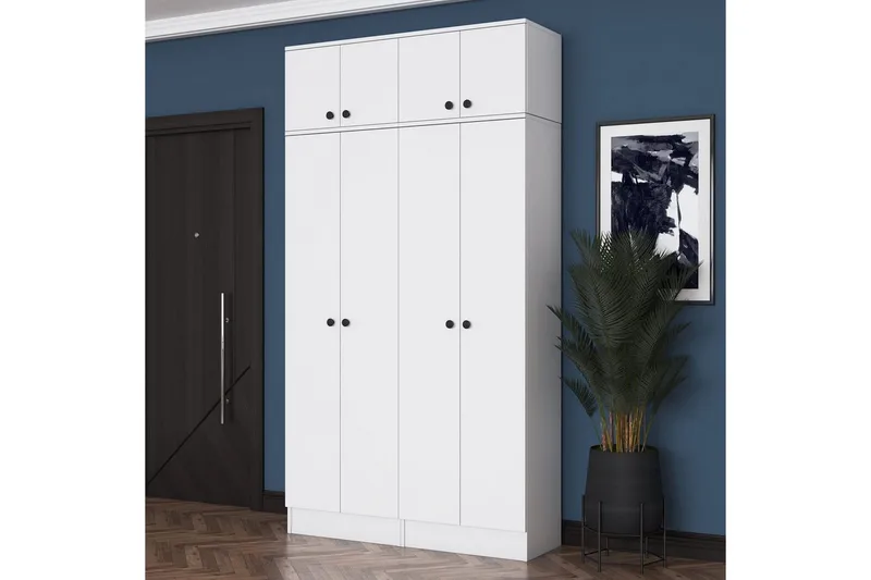 Thaven Smidesdetalj - Vit - Möbler - Hallmöbler - Möbelset för hall & entre