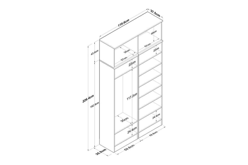 Thaven Smidesdetalj - Vit - Inredning - Dekoration & inredningsdetaljer