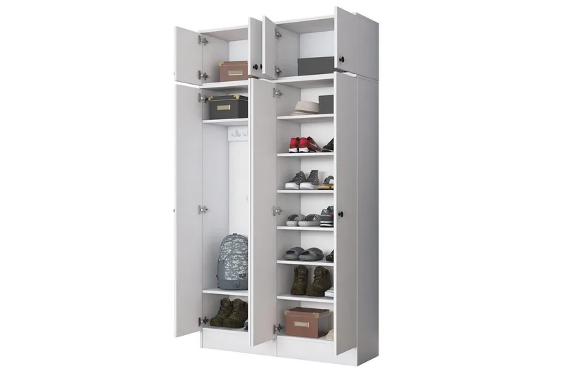 Thaven Smidesdetalj - Vit - Möbler - Hallmöbler - Möbelset för hall & entre