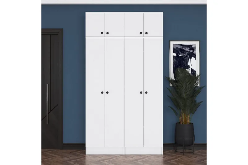 Thaven Smidesdetalj - Vit - Möbler - Hallmöbler - Möbelset för hall & entre