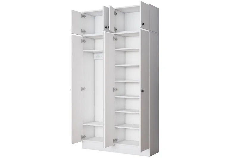 Thaven Smidesdetalj - Vit - Möbler - Hallmöbler - Möbelset för hall & entre