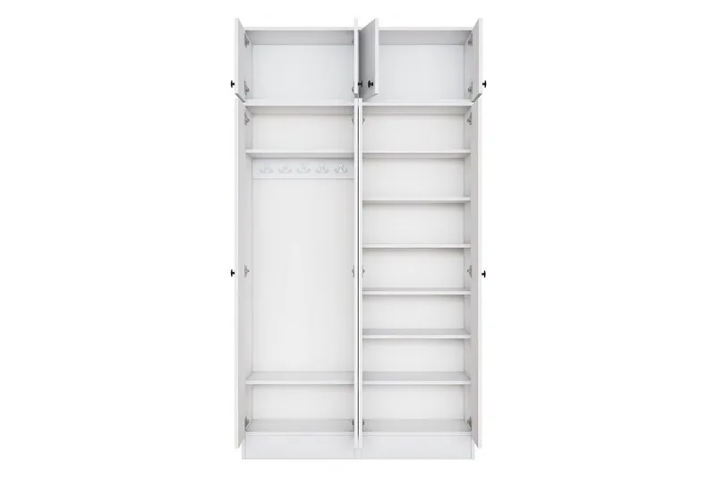 Thaven Smidesdetalj - Vit - Möbler - Hallmöbler - Möbelset för hall & entre