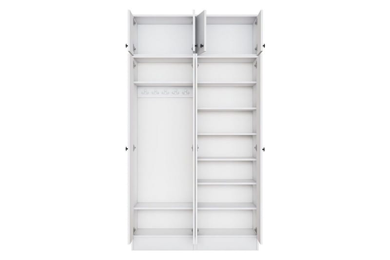 Thaven Smidesdetalj - Vit - Förvaring - Klädförvaring - Garderob & garderobssystem - Klädskåp & fristående garderob