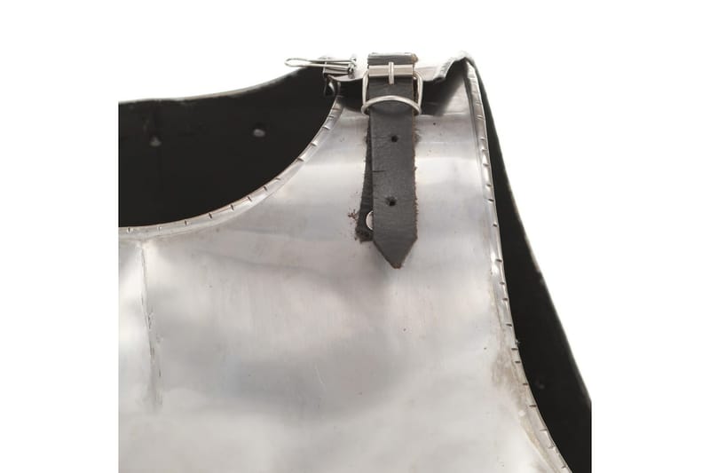 Tysk bröst- och ryggharnesk LARP silver stål - Dekoration & inredningsdetaljer