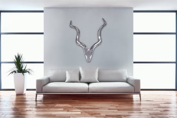 Beauton Dekoration - Silver - Inredning - Väggdekor