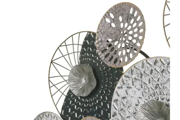 Cesium Väggdekoration - Silver/Svart - Inredning - Tavlor & konst - Canvastavlor
