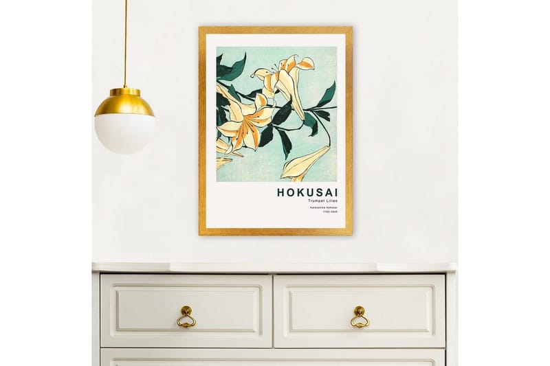 Dekorativt Inramad Målning Solmere Multicolor - Multifärgad - Inredning - Väggdekor - Ramar