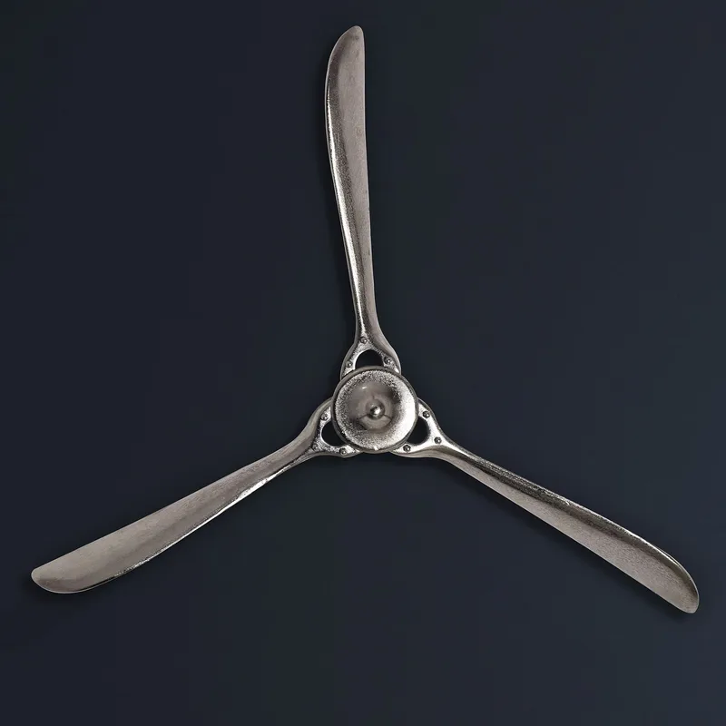 Corela Väggdekoration 85 cm - silverfärgad - Inredning - Dekoration & inredningsdetaljer - Prydnadssaker - Skulptur