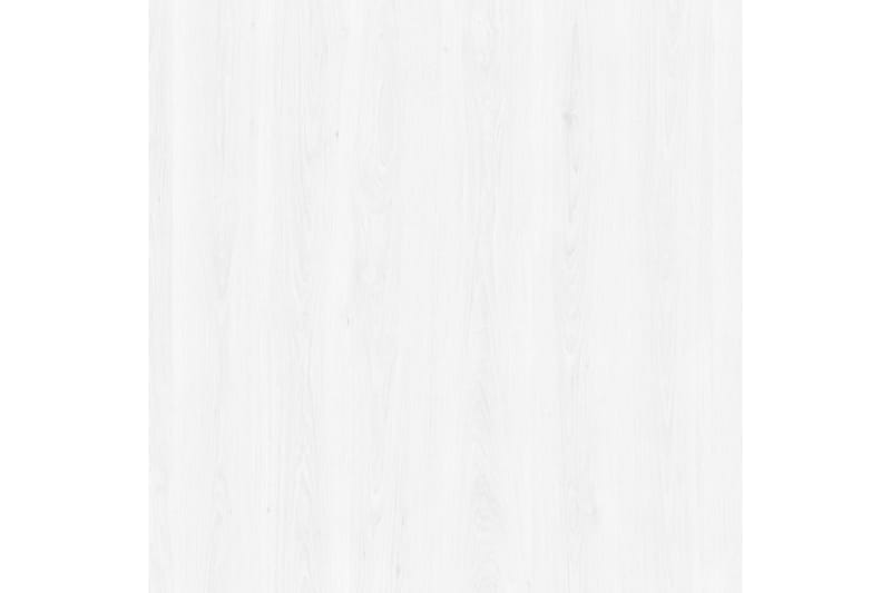 Dörrfolie 2 st vitt trä 210x90 cm PVC - Vit - Kakeldekor - Dekorplast