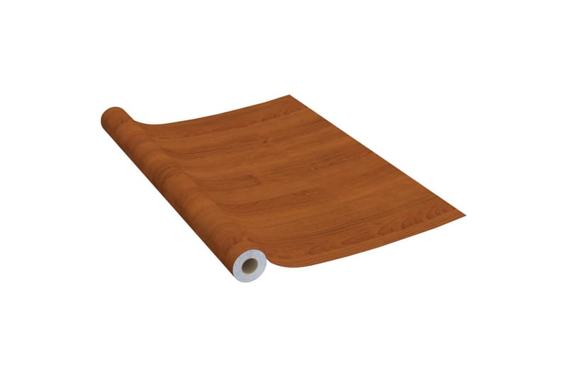 Dörrfolie 4 st ljus ek 210x90 cm PVC - Brun - Inredning - Väggdekor - Dekorplast - Kakeldekor