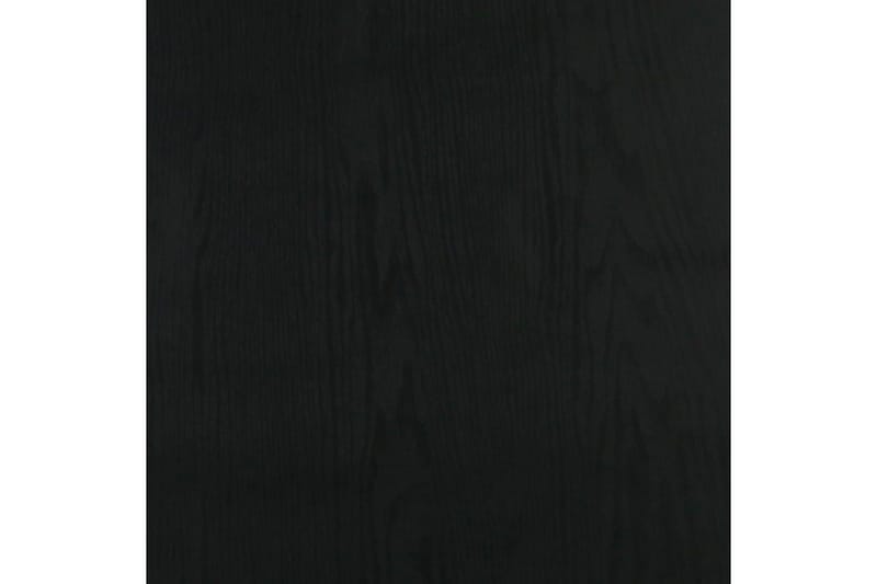 Dörrfolier 4 st mörkt trä 210x90 cm PVC - Brun - Kakeldekor - Dekorplast