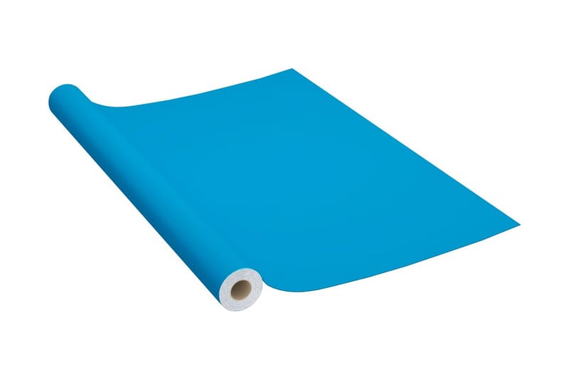 Dekorplast 2 st azur 500x90 cm PVC - Blå - Kakeldekor - Dekorplast