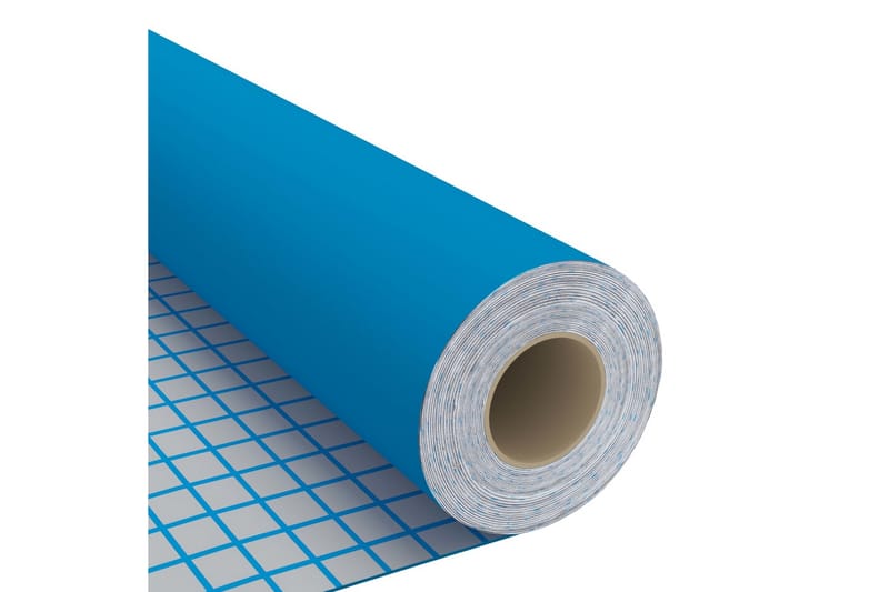 Dekorplast 2 st azur 500x90 cm PVC - Blå - Kakeldekor - Dekorplast