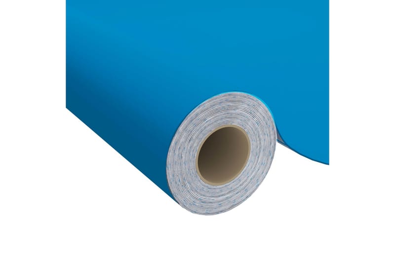 Dekorplast 2 st azur 500x90 cm PVC - Blå - Inredning - Väggdekor - Dekorplast - Kakeldekor