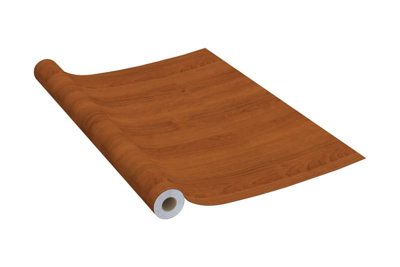 Dekorplast 2 st ljus ek 500x90 cm PVC - Brun - Inredning - Väggdekor - Dekorplast - Kakeldekor