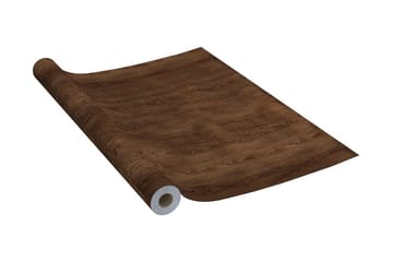 Dekorplast 2 st mörk ek 500x90 cm PVC