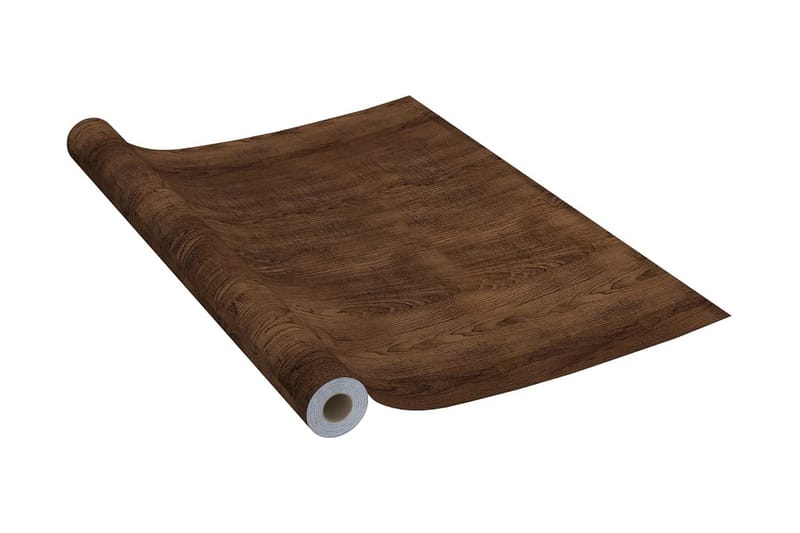 Dekorplast 2 st mörk ek 500x90 cm PVC - Brun - Inredning - Väggdekor - Dekorplast - Kakeldekor