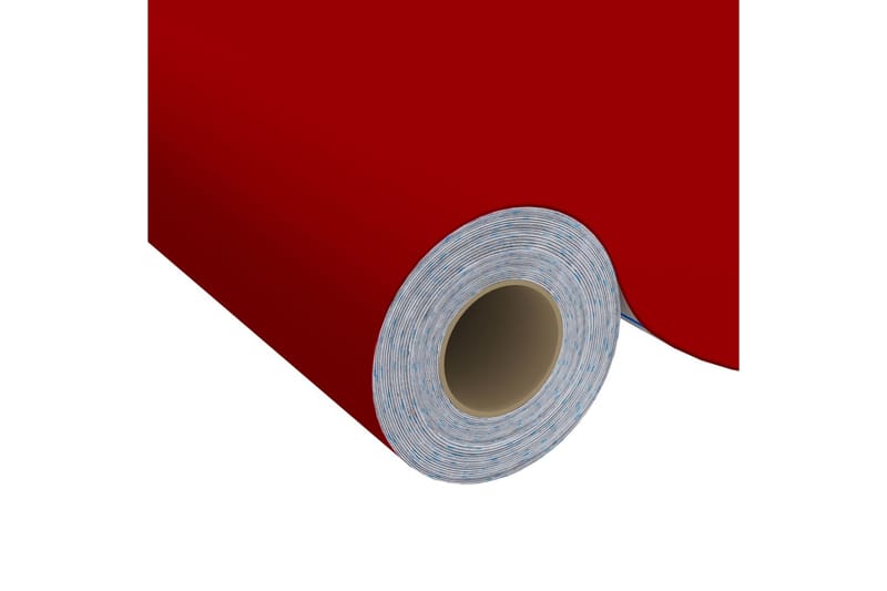 Dekorplast 2 st röd 500x90 cm PVC - Röd - Inredning - Väggdekor - Dekorplast - Kakeldekor