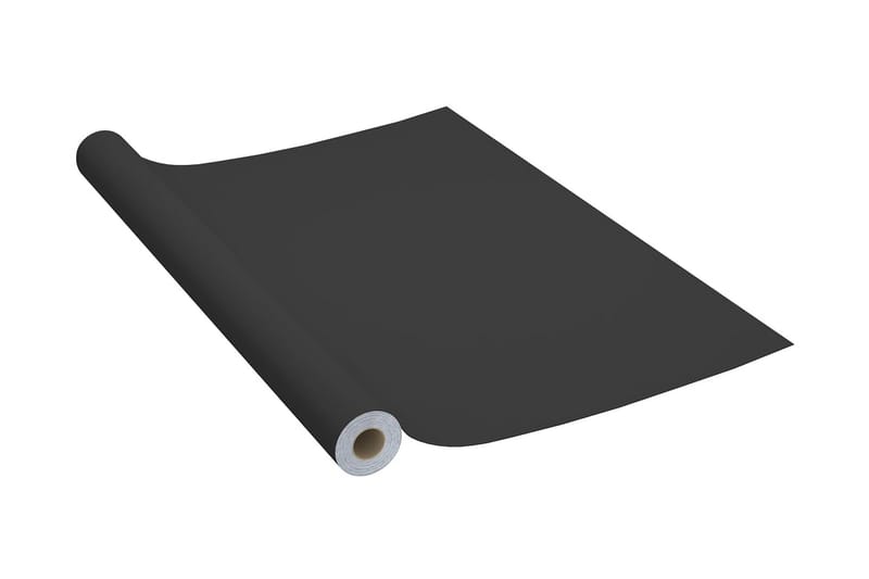 Dekorplast 2 st svart 500x90 cm PVC - Svart - Kakeldekor - Dekorplast