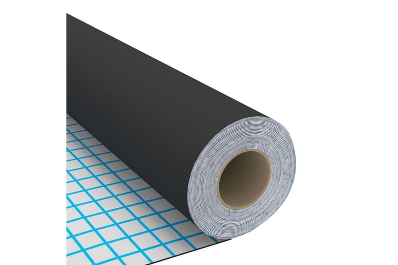 Dekorplast 2 st svart 500x90 cm PVC - Svart - Inredning - Väggdekor - Dekorplast - Kakeldekor