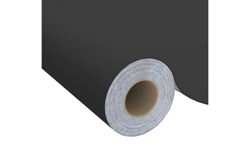Dekorplast 2 st svart 500x90 cm PVC - Svart - Inredning - Väggdekor - Dekorplast - Kakeldekor