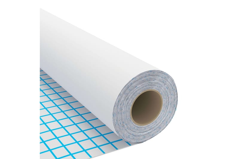 Dekorplast 2 st vit 500x90 cm PVC - Vit - Kakeldekor - Dekorplast