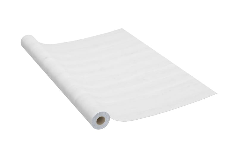 Dekorplast 2 st vitt trä 500x90 cm PVC - Vit - Inredning - Väggdekor - Dekorplast - Kakeldekor
