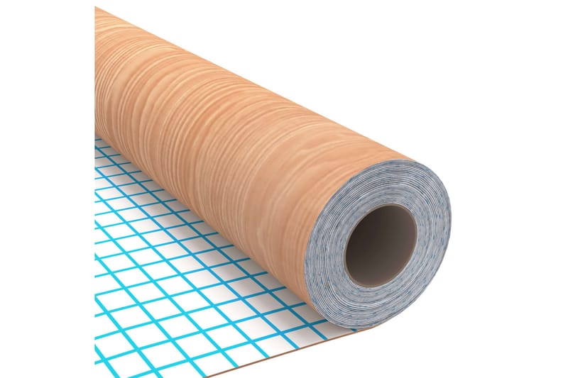 Dekorplast ahorn 500x90 cm PVC - Brun - Inredning - Väggdekor - Dekorplast - Kakeldekor