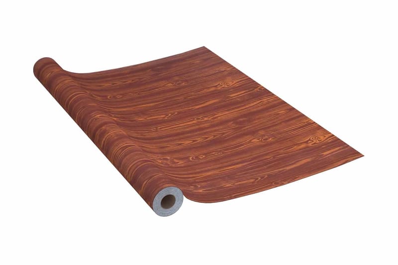 Dekorplast akaciaträ 500x90 cm PVC - Brun - Inredning - Väggdekor - Dekorplast - Kakeldekor