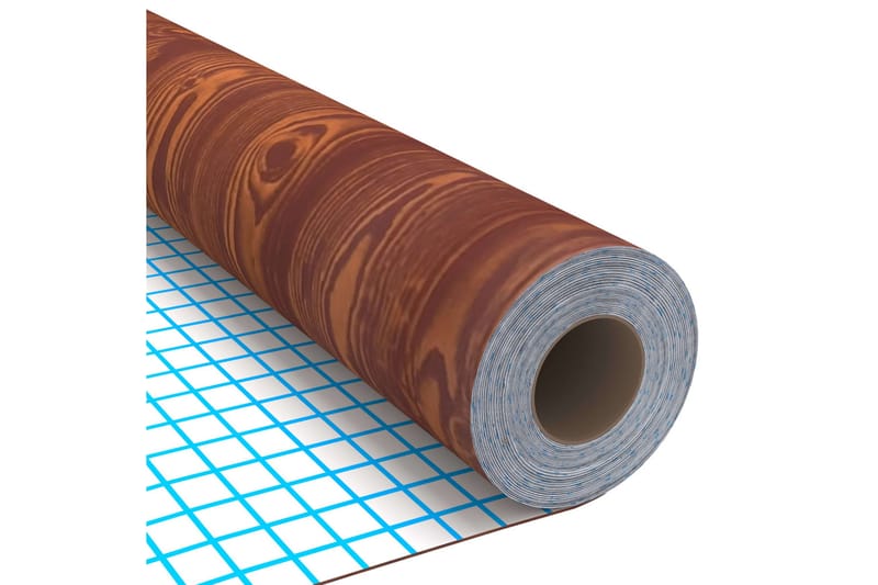 Dekorplast akaciaträ 500x90 cm PVC - Brun - Inredning - Väggdekor - Dekorplast - Kakeldekor