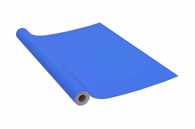 Dekorplast blå högglans 500x90 cm PVC - Blå - Kakeldekor - Dekorplast