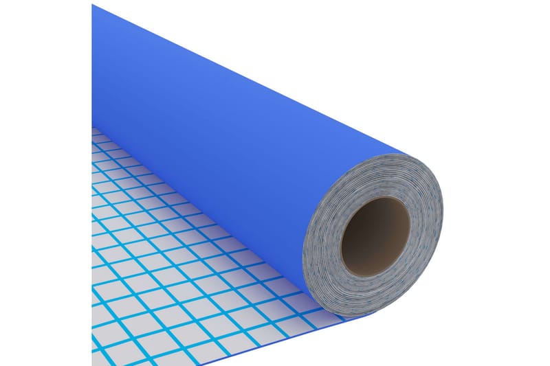 Dekorplast blå högglans 500x90 cm PVC - Blå - Inredning - Väggdekor - Dekorplast - Kakeldekor