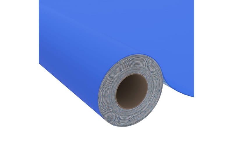 Dekorplast blå högglans 500x90 cm PVC - Blå - Inredning - Väggdekor - Dekorplast - Kakeldekor
