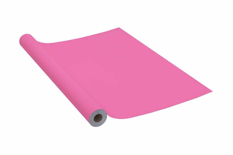 Dekorplast rosa högglans 500x90 cm PVC - Rosa - Inredning - Väggdekor - Dekorplast - Kakeldekor
