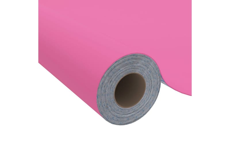 Dekorplast rosa högglans 500x90 cm PVC - Rosa - Inredning - Väggdekor - Dekorplast - Kakeldekor