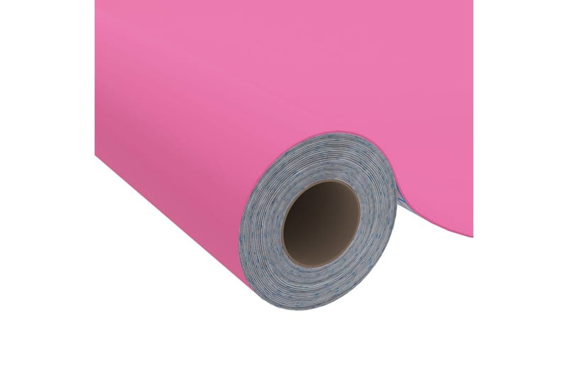 Dekorplast rosa högglans 500x90 cm PVC - Rosa - Kakeldekor - Dekorplast