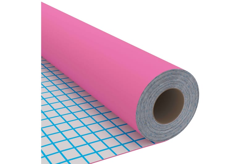 Dekorplast rosa högglans 500x90 cm PVC - Rosa - Kakeldekor - Dekorplast