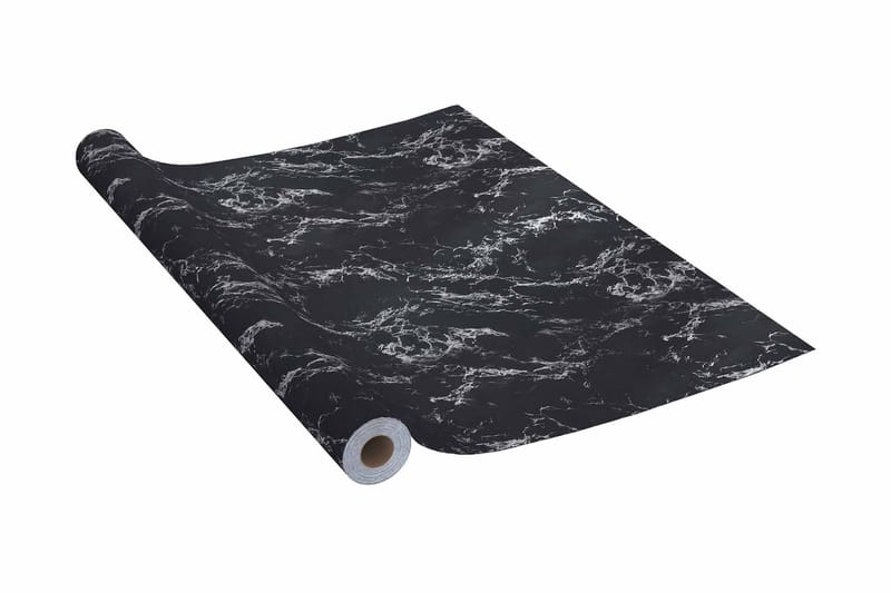 Dekorplast svart sten 500x90 cm PVC - Svart - Inredning - Väggdekor - Dekorplast - Kakeldekor