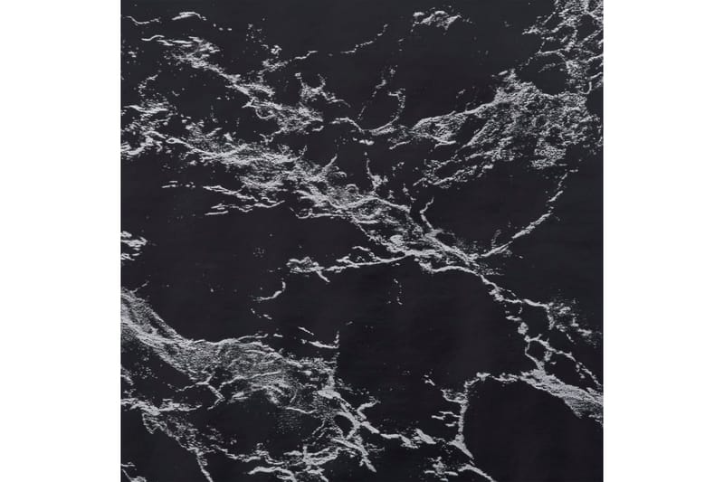 Dekorplast svart sten 500x90 cm PVC - Svart - Kakeldekor - Dekorplast