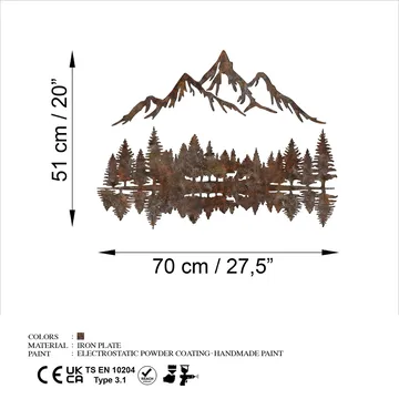 Dovik Väggdekor - Inredning - Väggdekor - Wall stickers