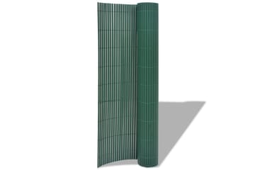 Dubbelsidigt insynsskydd PVC 90x300 cm grön