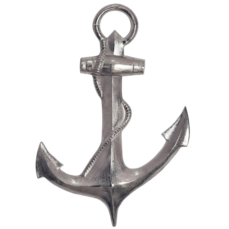 Eliena Väggdekoration 47 cm - silverfärgad - Inredning - Dekoration & inredningsdetaljer - Prydnadssaker - Skulptur