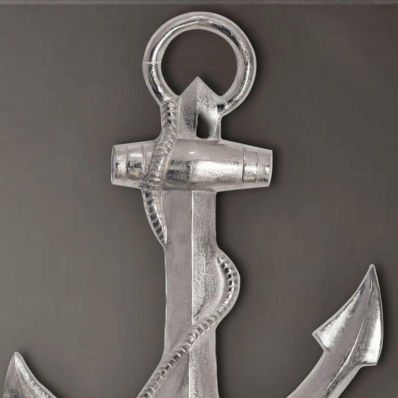 Eliena Väggdekoration 47 cm - silverfärgad - Inredning - Dekoration & inredningsdetaljer - Prydnadssaker - Skulptur