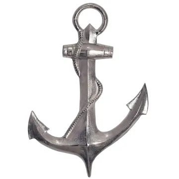 Eliena Väggdekoration 47 cm - silverfärgad - Inredning - Dekoration & inredningsdetaljer - Prydnadssaker - Skulptur