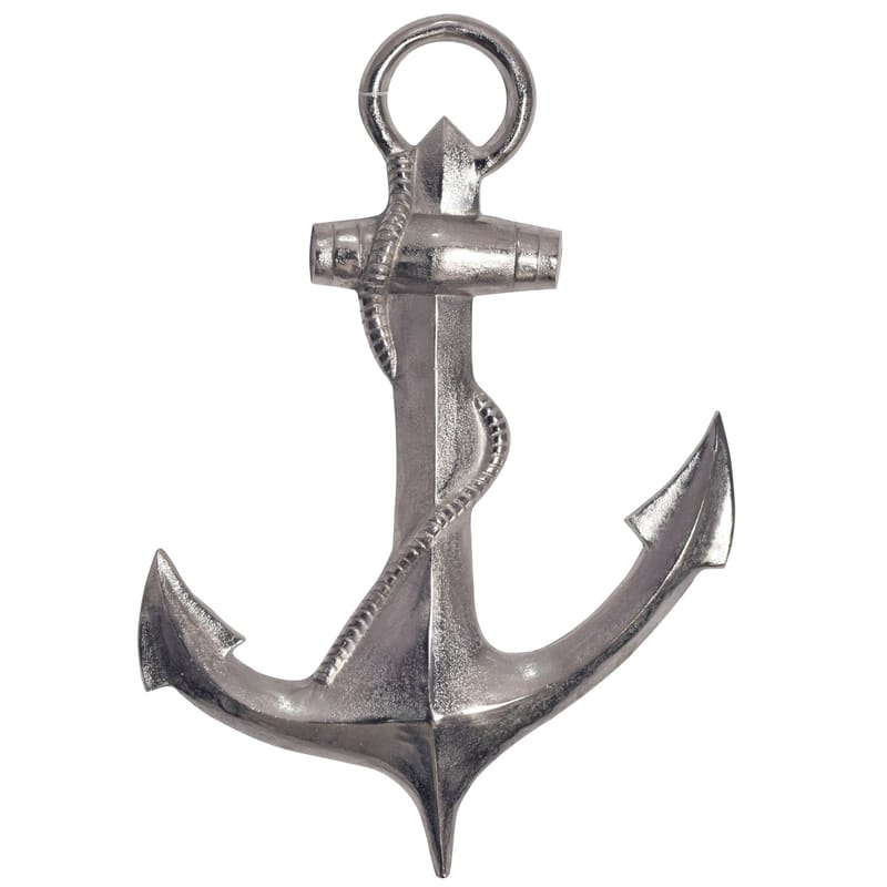 Eliena Väggdekoration 47 cm - silverfärgad - Inredning - Dekoration & inredningsdetaljer - Prydnadssaker - Skulptur